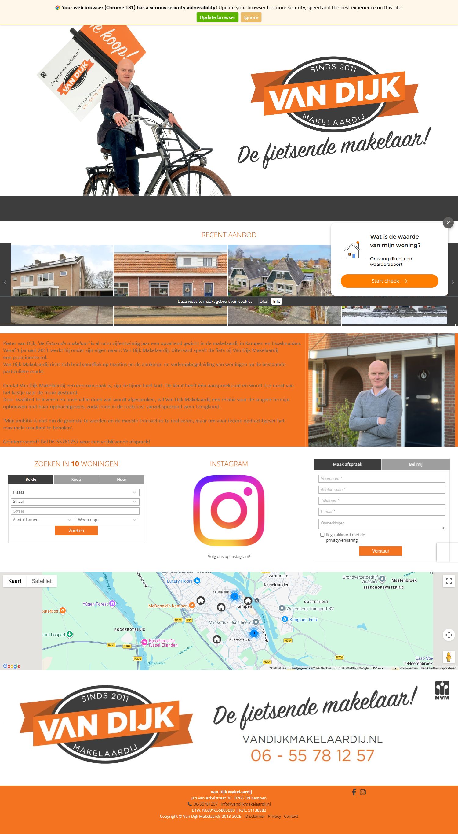 Kantoor foto van Van Dijk Makelaardij