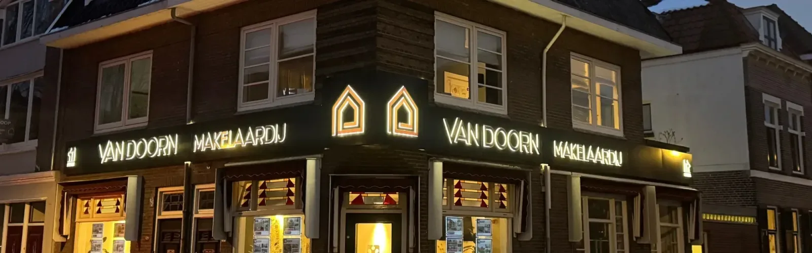 Team foto van Van Doorn Makelaardij