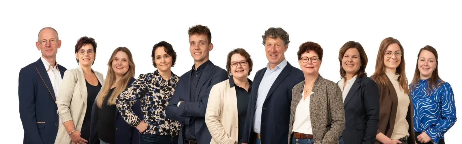 Team photo of Van Dorsten Makelaars