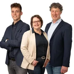 Logotipo de Van Dorsten Makelaars