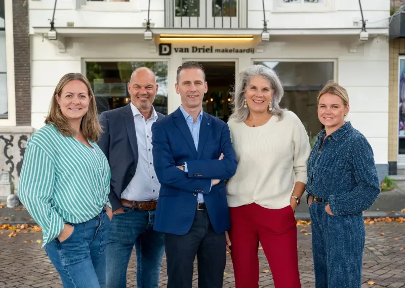 Kantoor foto van Van Driel Makelaardij