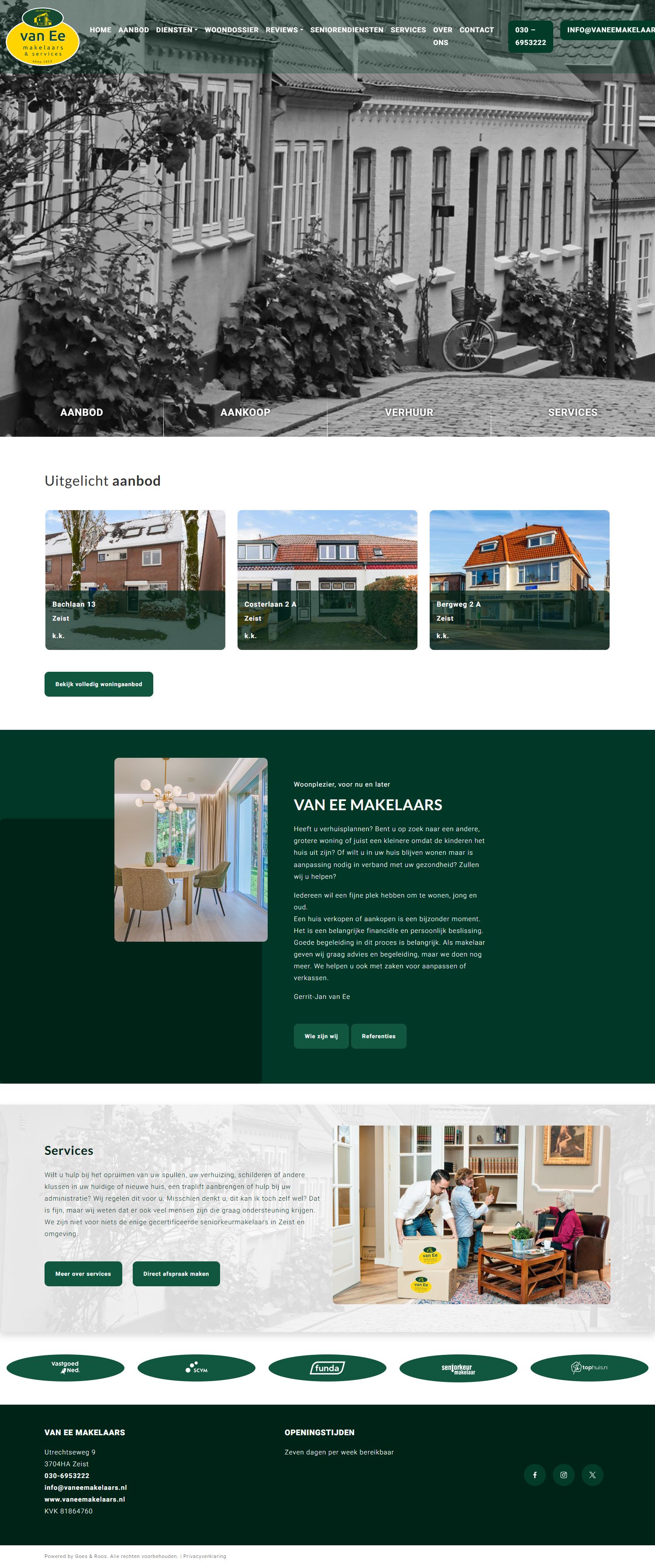 Kantoorfoto Van Ee Makelaars