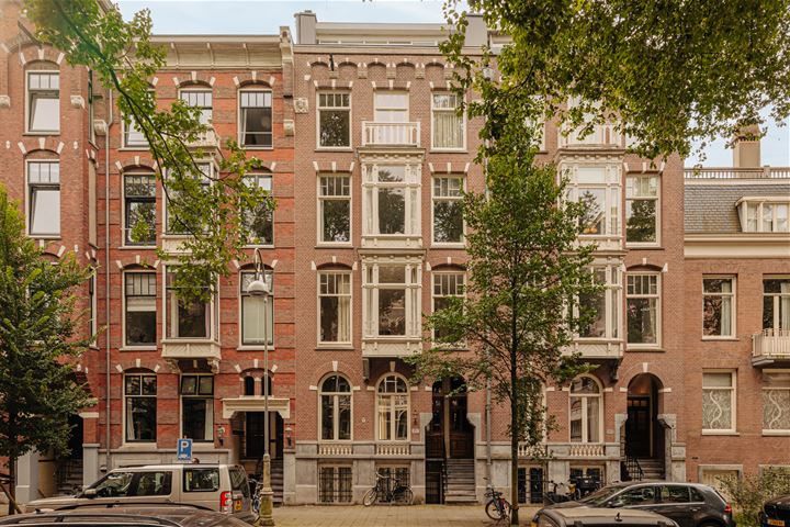 Van Eeghenstraat 191-2 in Amsterdam foto