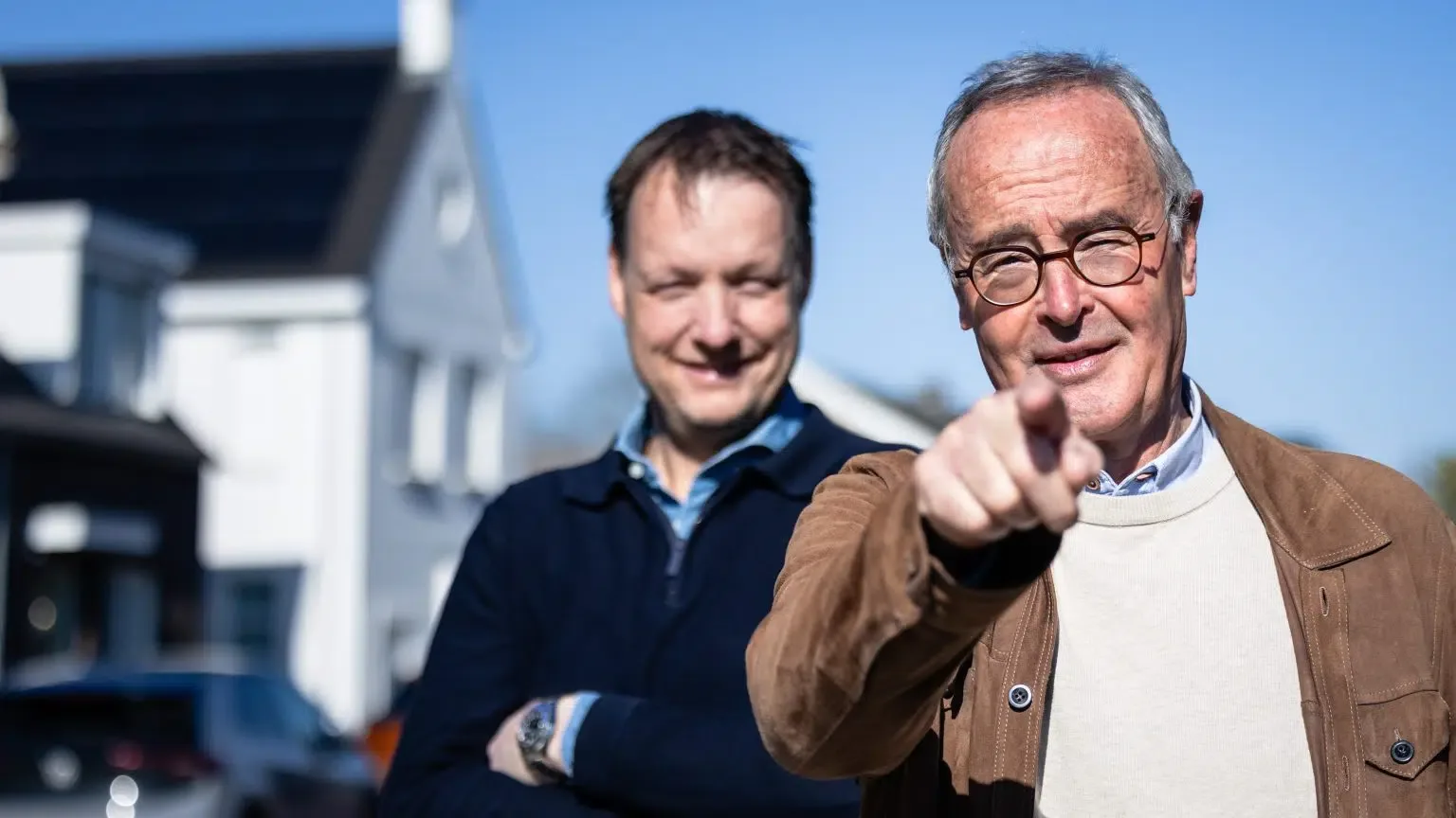 Team foto van Van Engelen De Wilde Makelaars