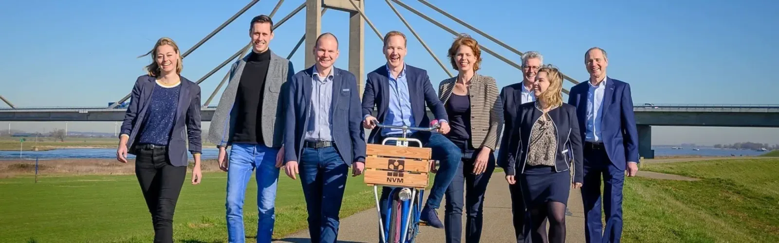 Team foto van Van Erp Makelaardij