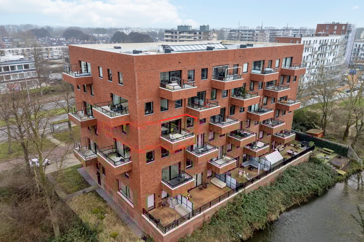 Van Esveldstraat 31-25 in Utrecht foto