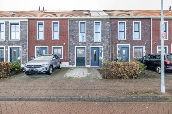 Van Eyckstraat 83 in Groningen foto