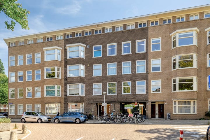 Van Gentstraat 18-H in Amsterdam foto