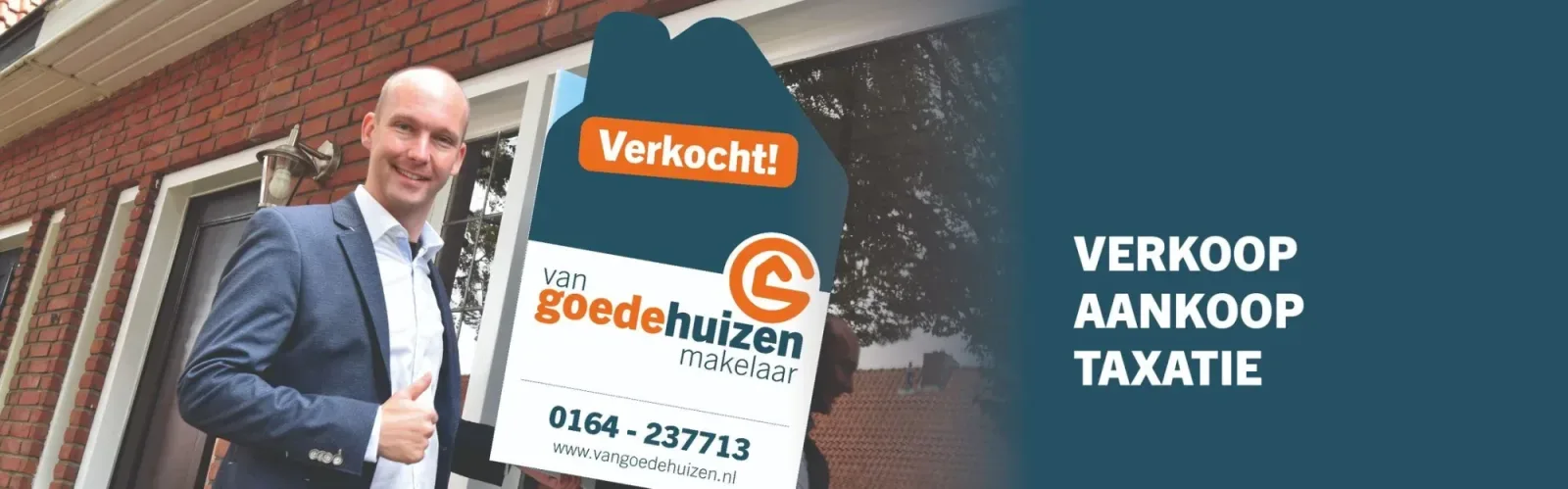 Team foto van Van Goede Huizen Makelaar