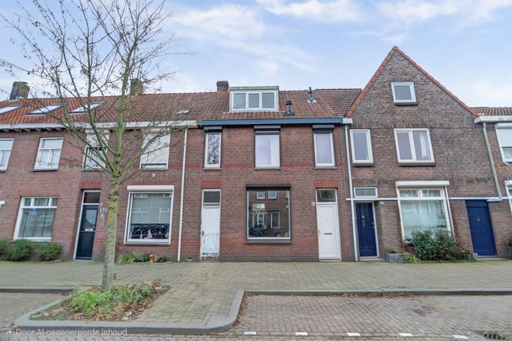 Van Goorstraat 54 in Tilburg foto