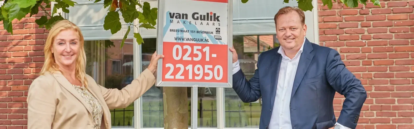 Photo d'équipe de Van Gulik Makelaars