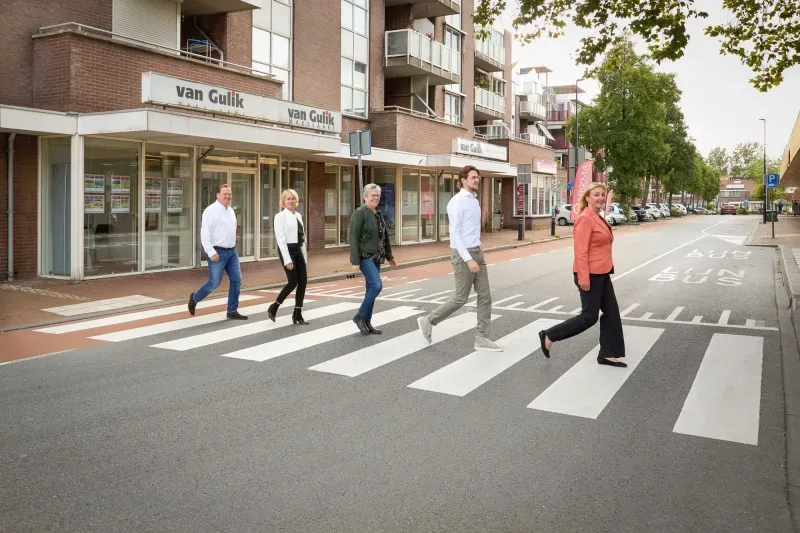 Kantoor foto van Van Gulik Makelaars