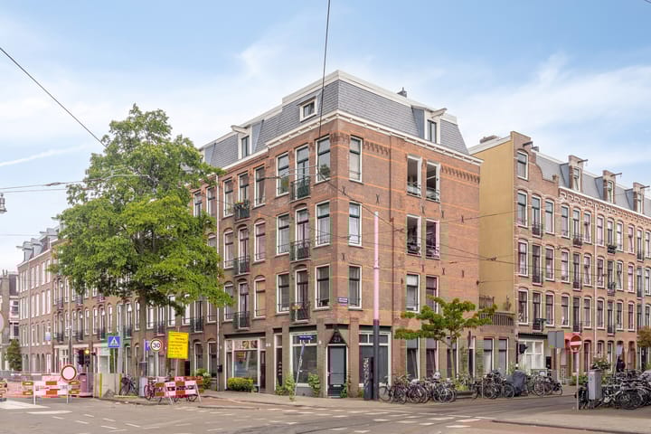 Van Hallstraat 19-1 in Amsterdam foto
