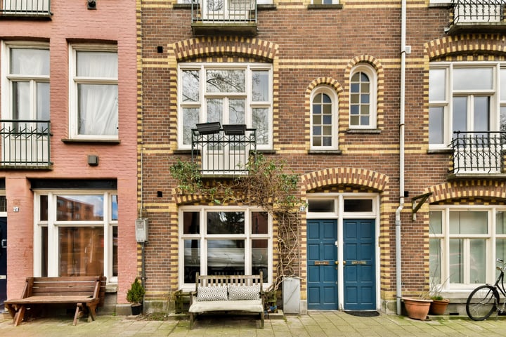 Van Hallstraat 43-H in Amsterdam foto