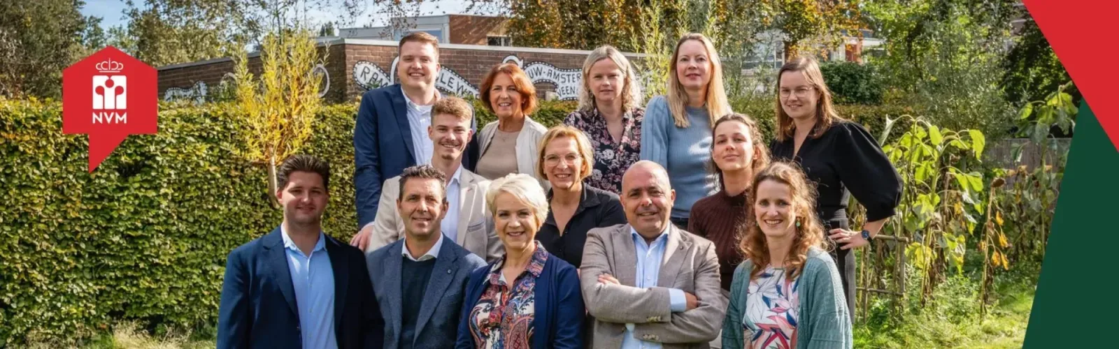 Team foto van Van Hassel Makelaars | NVM
