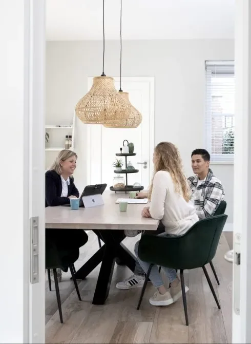 Kantoor foto van Van Herk Makelaars Gouda