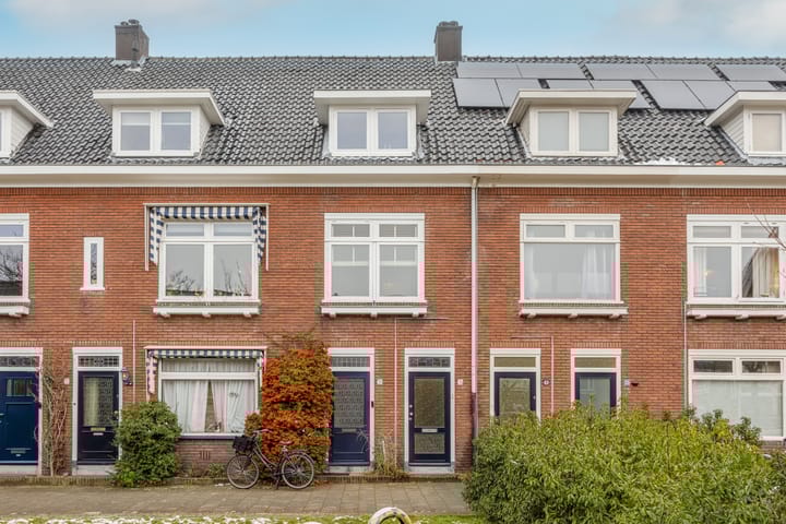 van Heutszstraat 47 in Nijmegen