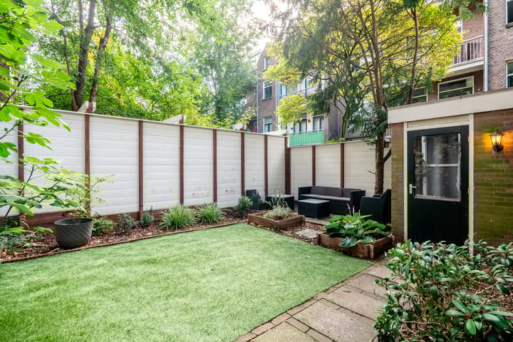 Van Hilligaertstraat 16A in Amsterdam foto