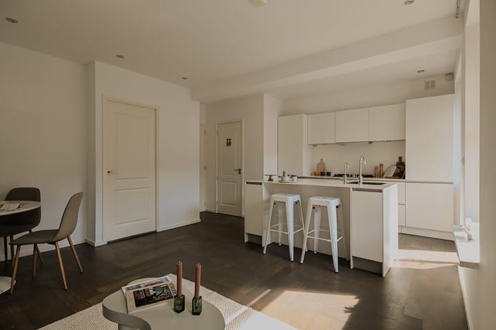 Van Hilligaertstraat 274 in Amsterdam foto