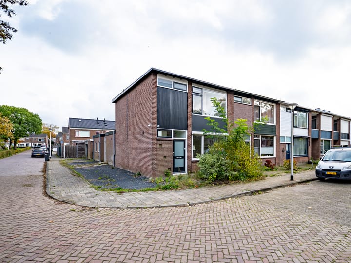 van Hogendorpstraat 1 in Zutphen foto