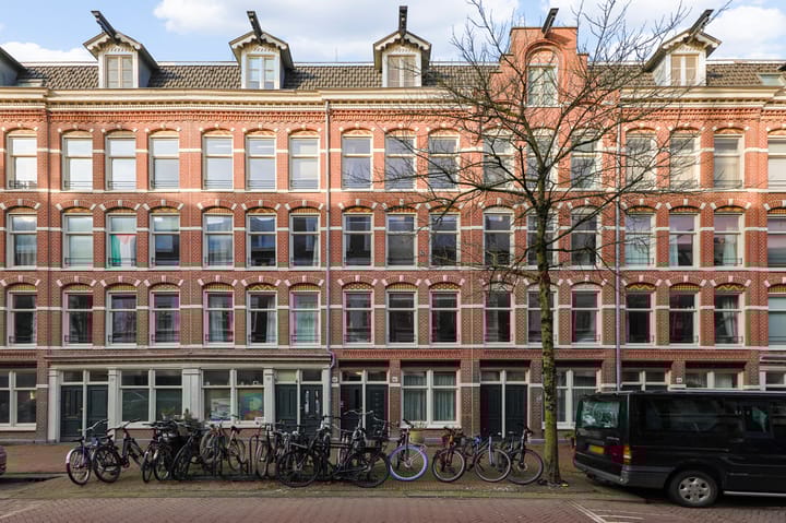 Van Hogendorpstraat 68A in Amsterdam