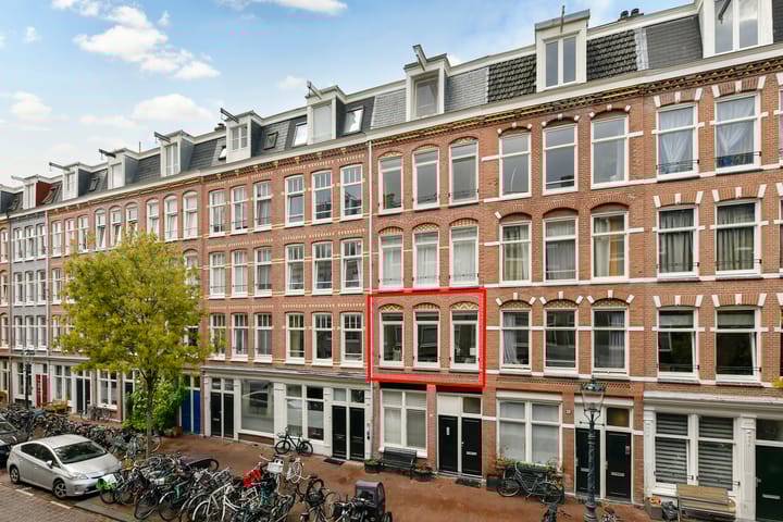 Van Hogendorpstraat 98-1 in Amsterdam foto