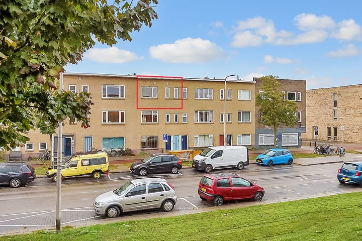 Van Hoornekade 91A in Utrecht foto