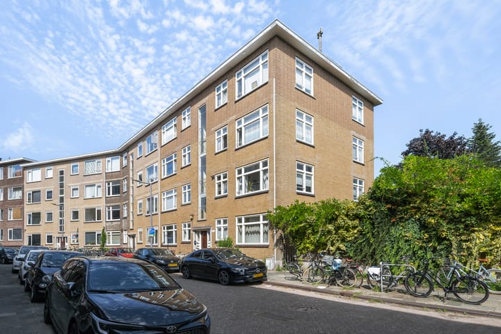 Van Houtenstraat 26B in Rotterdam foto