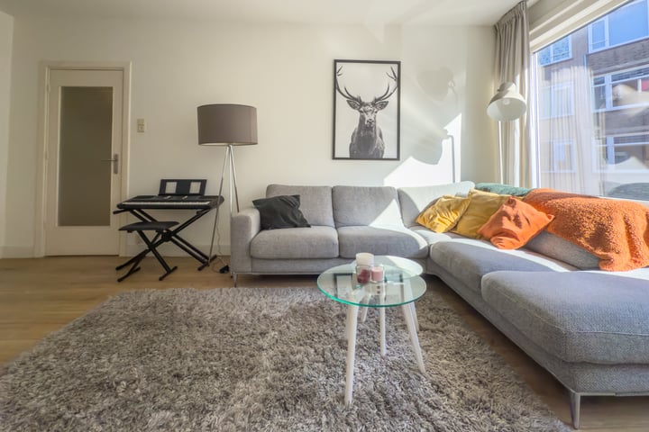 Van Houtenstraat 9B in Rotterdam foto