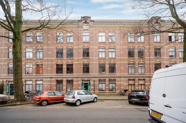 Van Houweningenstraat 76-3 in Amsterdam foto