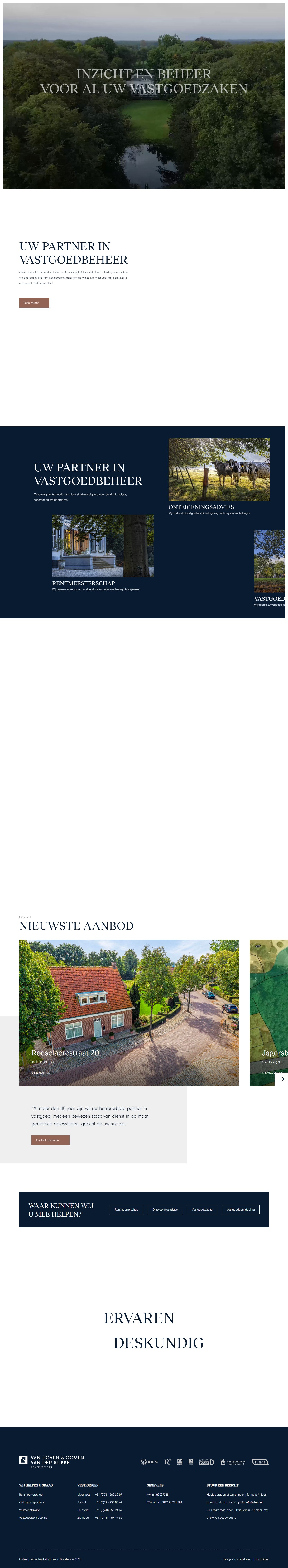 Kantoor foto van Van Hoven & Oomen - Van der Slikke