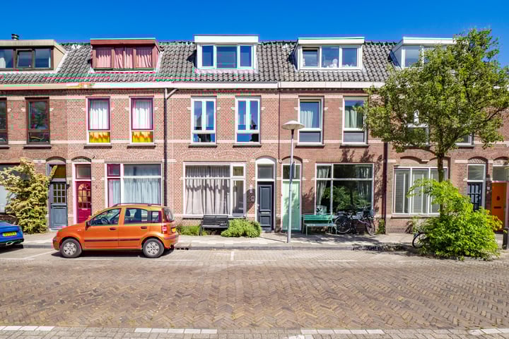 Van Imhoffstraat 7B in Utrecht foto
