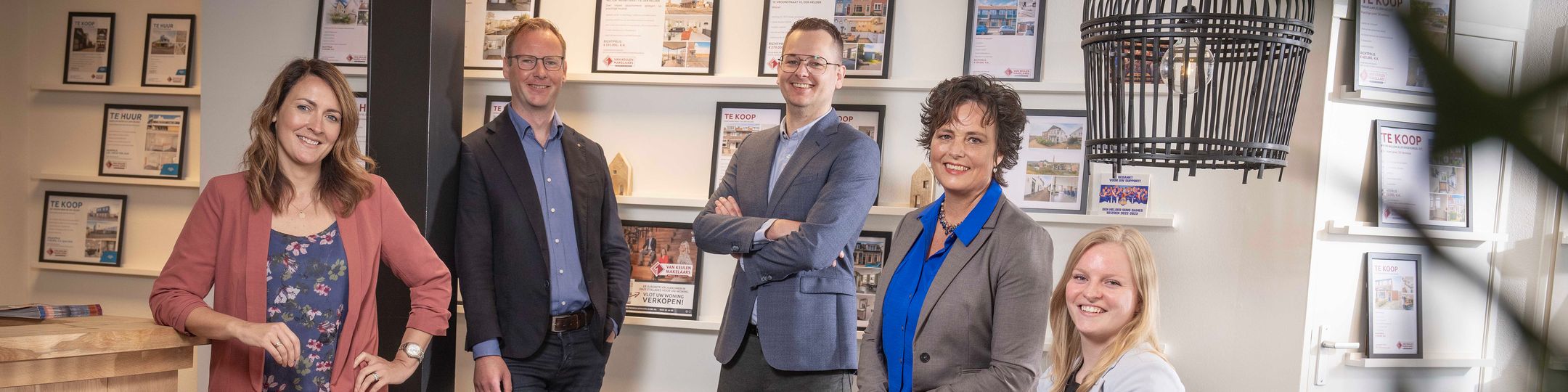 Foto van het kantoor van Van Keulen Makelaars