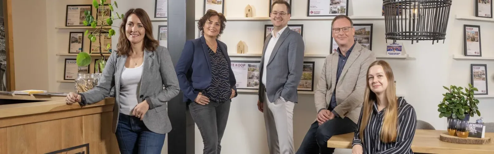 Photo d'équipe de Van Keulen Makelaars
