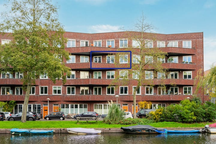 Van Kinsbergenstraat 118 in Amsterdam foto