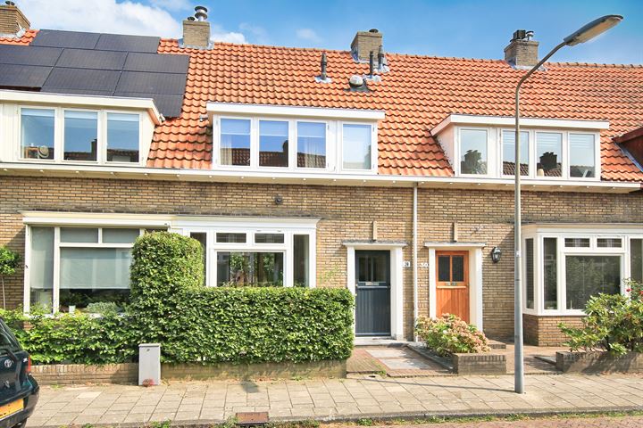 Foto van woning Van Kinsbergenstraat 28, Haarlem