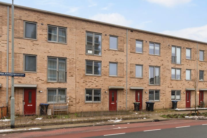 Van Kinsbergenstraat 6 in Dordrecht foto