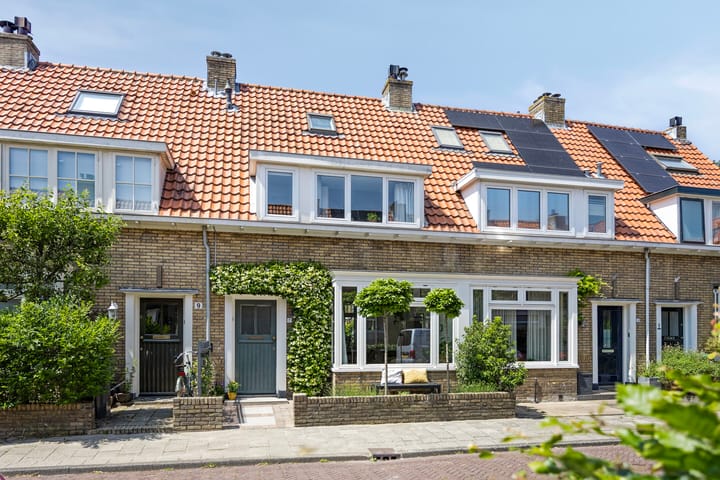 Van Kinsbergenstraat 7 in Haarlem foto