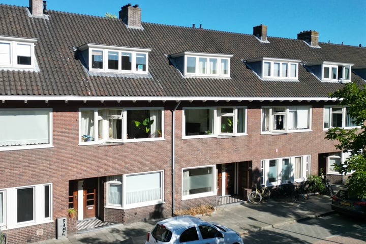 Van Koetsveldstraat 58 in Utrecht foto