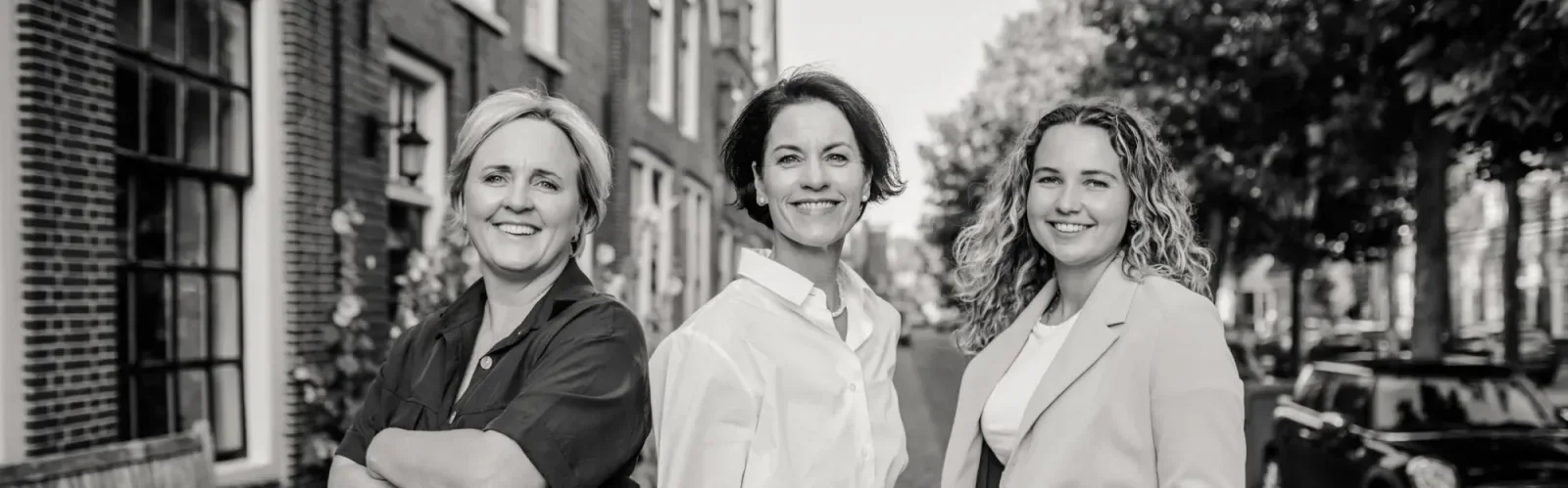 Team foto van Van Lelyveld Makelaardij