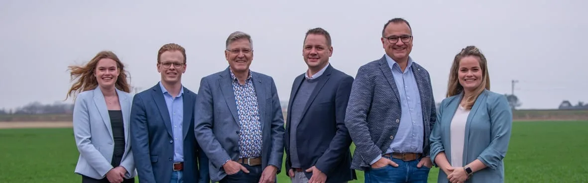 Team foto van Van Lierop Adviesgroep
