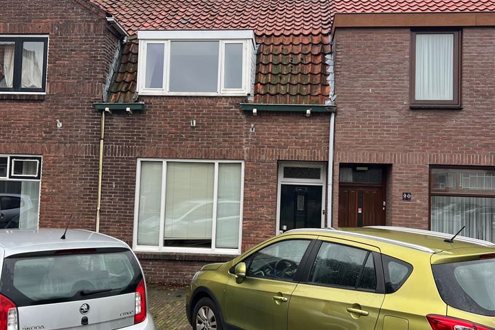 Van Limburg Stirumstraat 22 in Den Helder foto