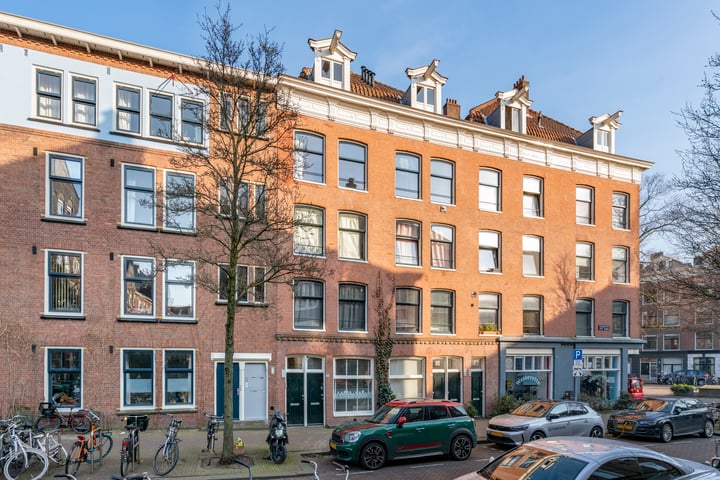 Van Linschotenstraat 39 in Amsterdam foto