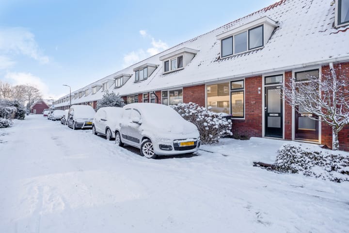 van Loonstraat 45 in Leeuwarden foto
