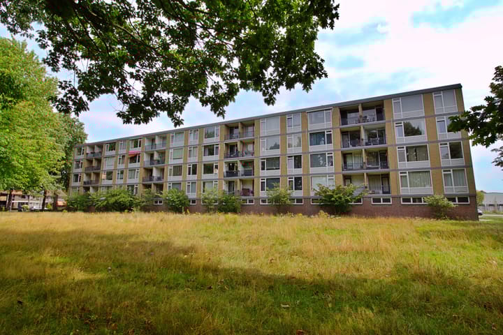 Van Maarseveenstraat 47 in Tilburg foto