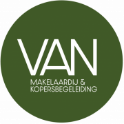 Logo van VAN makelaardij &amp; kopersbegeleiding