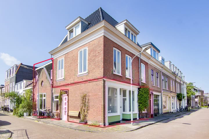 Van Marumstraat 18-ZW in Haarlem foto