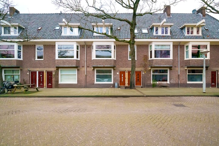 Van Marumstraat 7 in Amsterdam foto