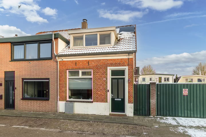 Foto van woning Van Mislostraat 20, Enschede