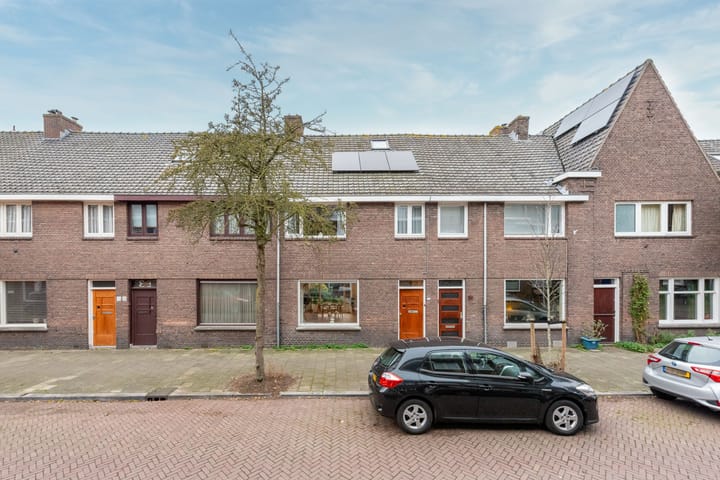 Van Musschenbroekstraat 22 in Utrecht foto